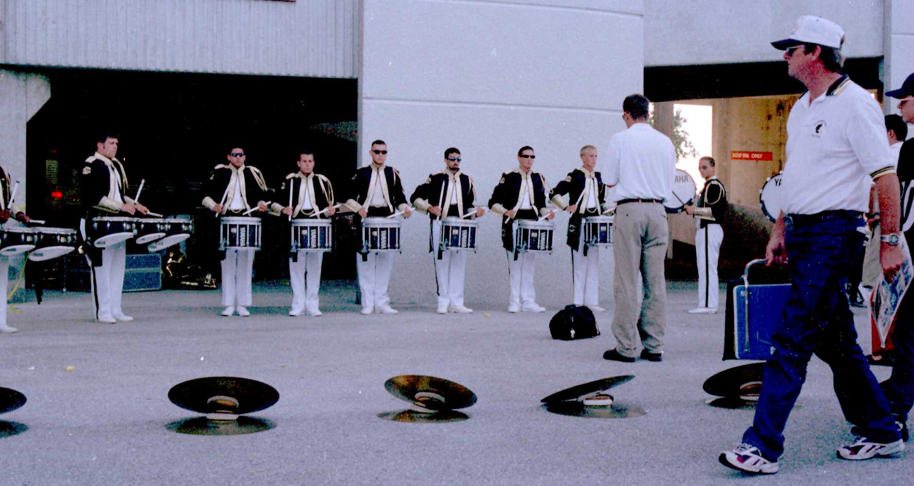 '98 UCF SNARE LINE