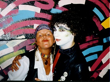 The Rucksack Man with a friend