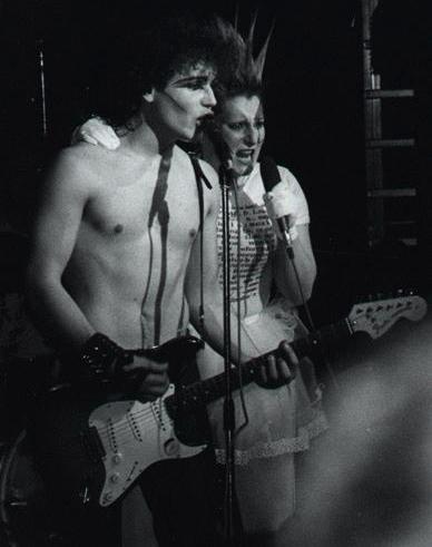 Adam with Jordan. Notice the chest and shoulders...