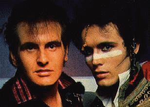 Ads and his bud Marc.