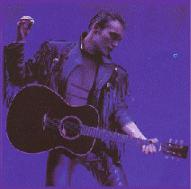 A little bird told me that this one is from the Vive Le Rock tour book and it's bea-u-ti-ful.