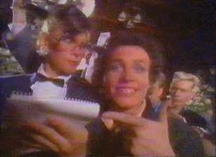 Smile, smile, you're on TV...