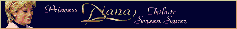 Princess Diana Tribute Screen Saver at ScreenSaver