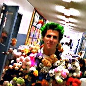 His awesome animal suit