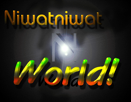 Niwatniwat's WORLD logo