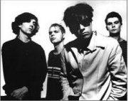 early adorable B&W promo photo