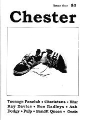 Chester Fanzine cover
