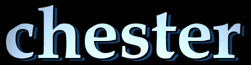 Chester Title Logo