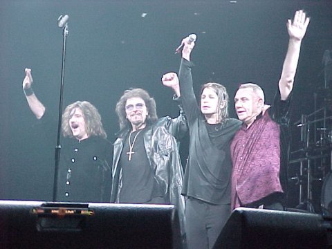 de black sabbath a metallica 