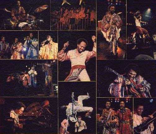 Earth, Wind & Fire