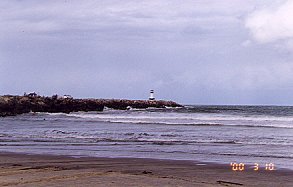 molhes e farol