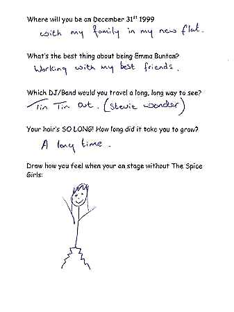 Entrevista com Baby Spice