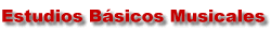 Estudios B�sicos Musicales