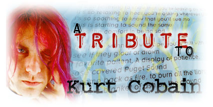 A Tribute to Kurt Cobain