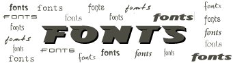 fonts