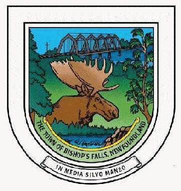 Crest for the Town of Bishop's Falls