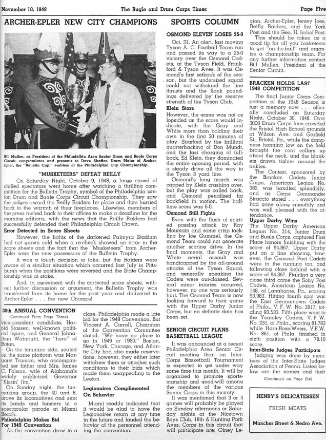 The Times Vol 1 No 1 Pg 5 - November 1948