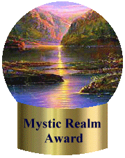 Mystic Globe Award Winner