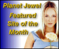 Planet Jewel Featured Site Of The Month (March 2001)