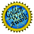 Golden Web Award Winner