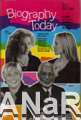 Biography Today September 1998 vol. 7, no. 3