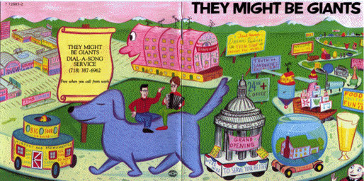 TMBG Pink Album Cover