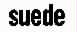 suede