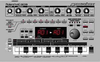 Roland MC303 - The best thing since sliced bread