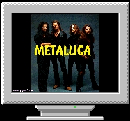 Screen Shot of B and B Metallica Screensaver