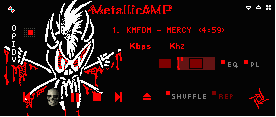 METALLICA WINAMP SKIN - AUTHOR UNKNOWN