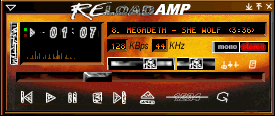 RELOAD WINAMP SKIN - AUTHOR UNKOWN