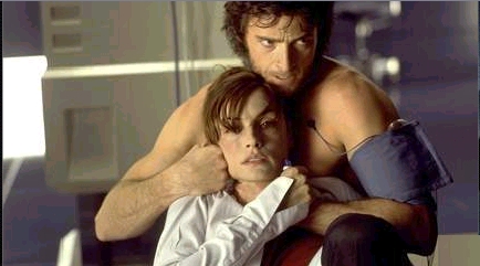 Dr Jean Grey and Logan (Wolverine)