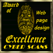 Cyberscans Award of Excellence