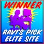 Ravi's Elite Site award