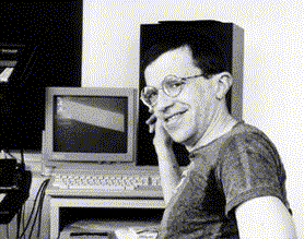 [J.P. leers from the Atari]