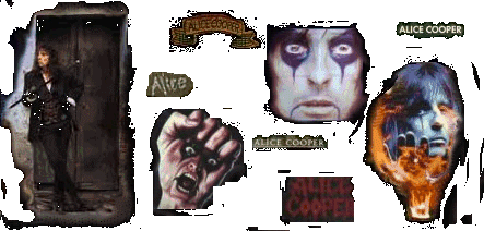 Alice Cooper banner
