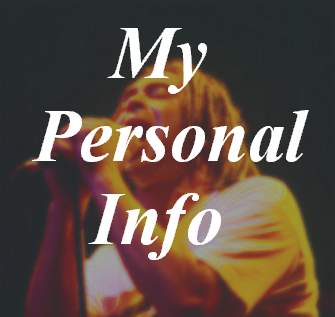 Personal info about myself