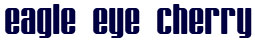 eagle eye cherry