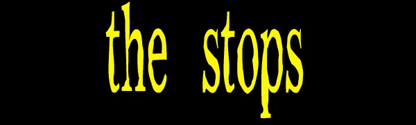 Where's the ride stopping? (Gigs, this is!)