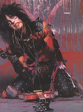 Nikki Sixx