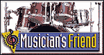 Musician's Friend Homepage