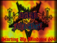 Dark Funeral start up screen