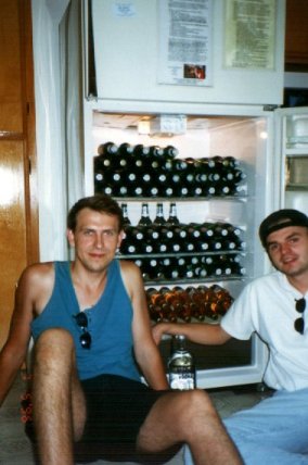 Witajcie w naszej zwariowanej lodowce