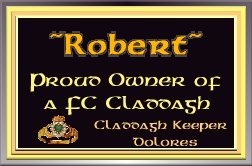 Robert's Claddagh