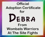 Adopt a Wombat