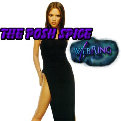 Welcome To The Posh Spice Webring