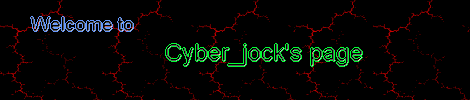 Cyber_jock's Banner