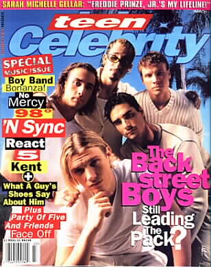 teen celebrity cover