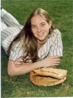 Clare's Softball pic 2001