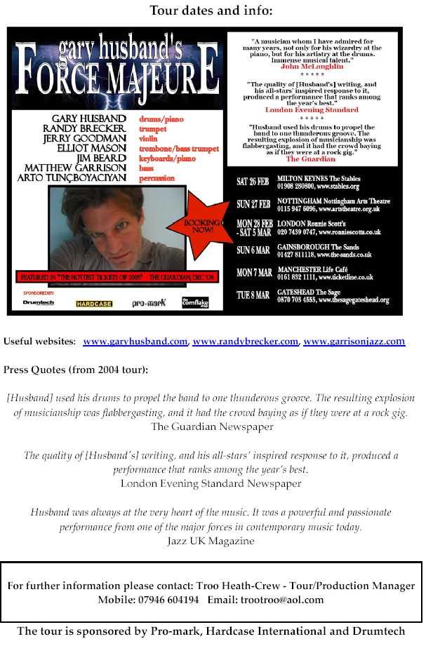 Taken from the Media Flyer.